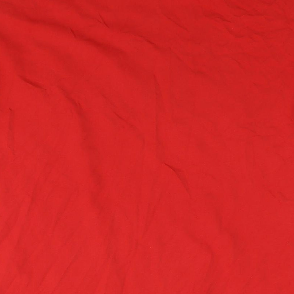 Fortnite Boys Red Cotton Basic T-Shirt Size 12 Years Round Neck Pullover - Age 12-14 Years Logo