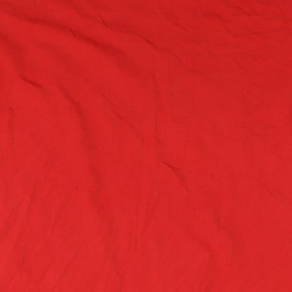 Fortnite Boys Red Cotton Basic T-Shirt Size 12 Years Round Neck Pullover - Age 12-14 Years Logo