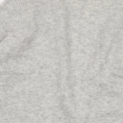 Womens UK Size M Monsoon Grey Cardigan Jumper