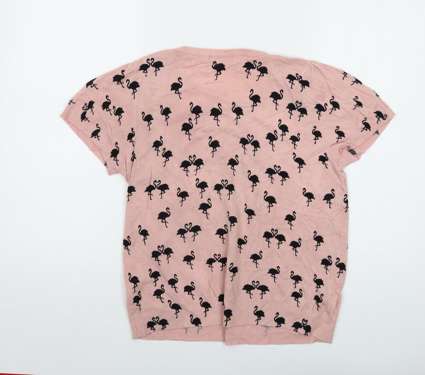 Womens UK Size 18 South Pink Pullover Jumper