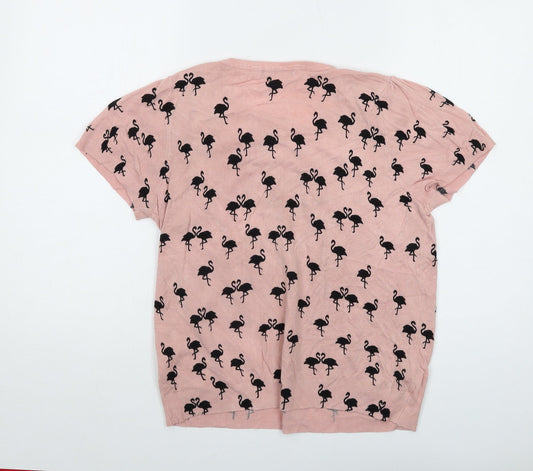 Womens UK Size 18 South Pink Pullover Jumper