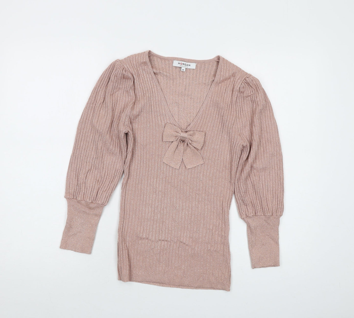 Womens UK Size M Morgan Pink Pullover Jumper