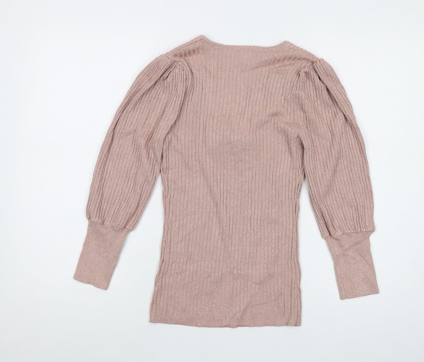 Womens UK Size M Morgan Pink Pullover Jumper