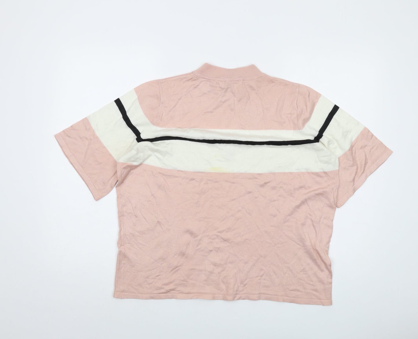 Womens UK Size 18 Very Pink Pullover Jumper