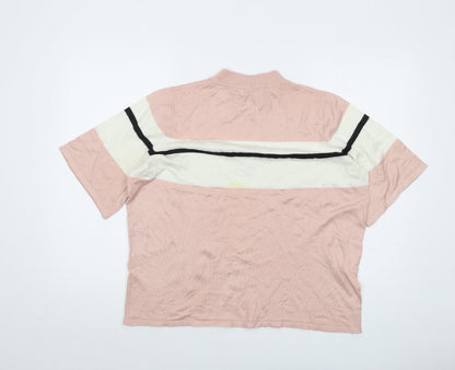 Womens UK Size 18 Very Pink Pullover Jumper