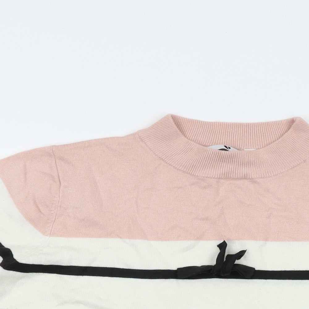 Womens UK Size 18 Very Pink Pullover Jumper