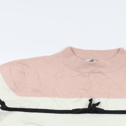 Womens UK Size 18 Very Pink Pullover Jumper