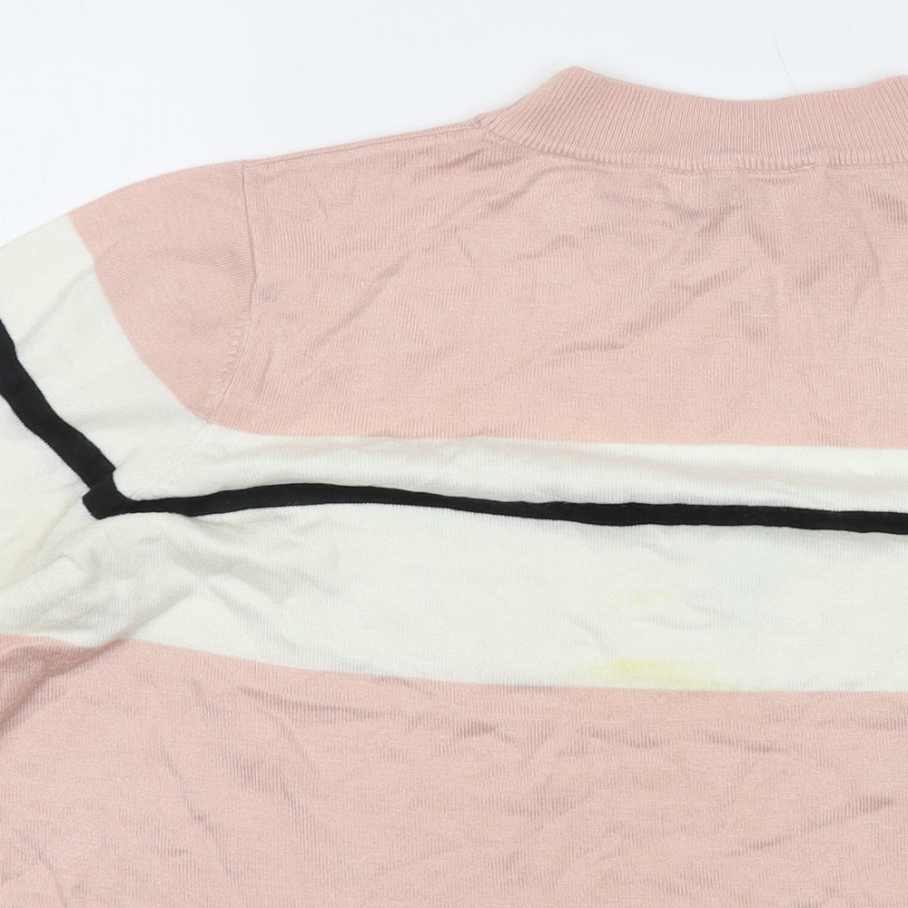 Womens UK Size 18 Very Pink Pullover Jumper