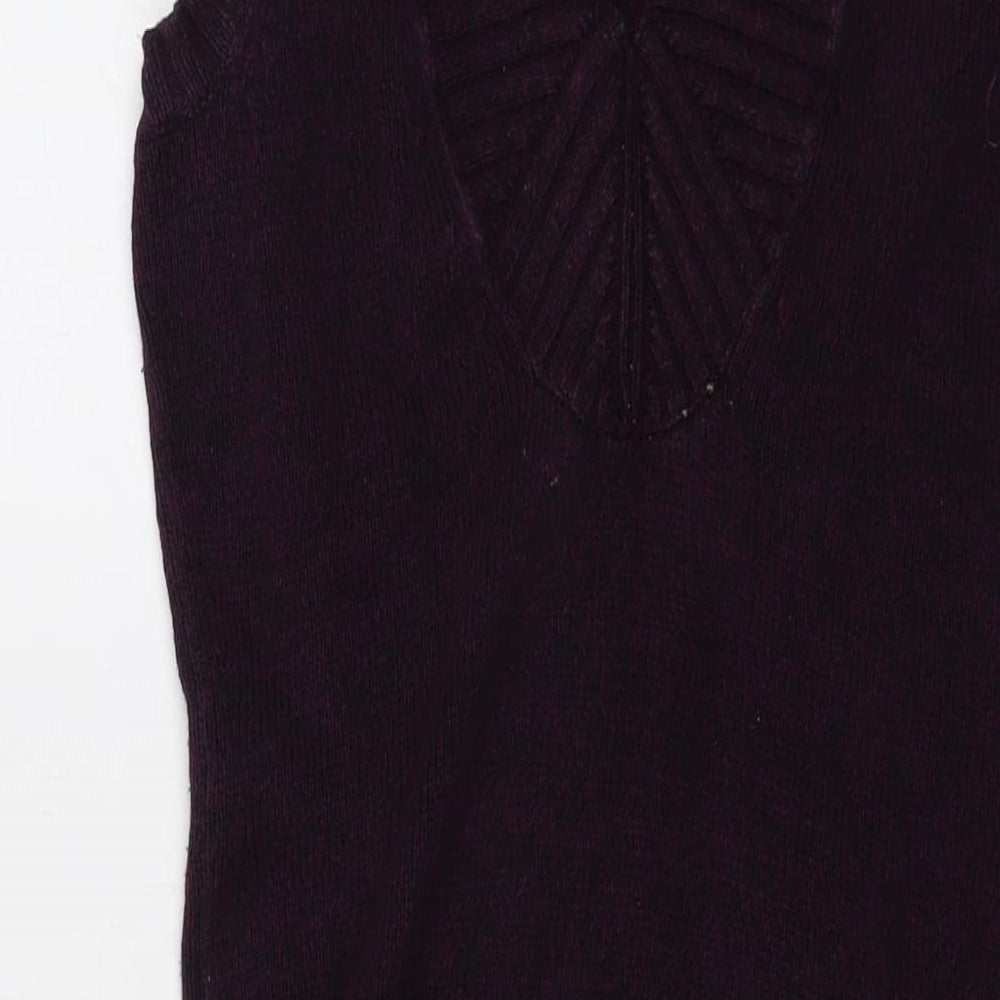 Womens UK Size S Planet Pink Tunic Jumper