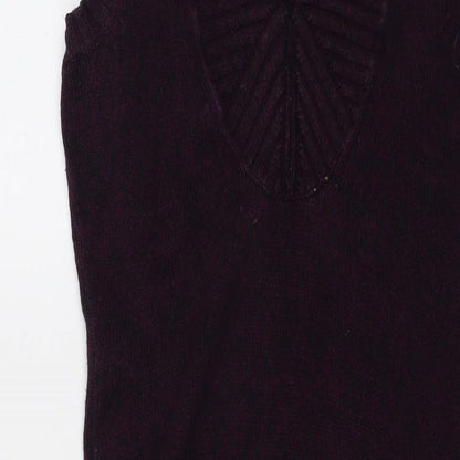 Womens UK Size S Planet Pink Tunic Jumper