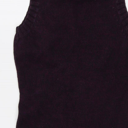 Womens UK Size S Planet Pink Tunic Jumper