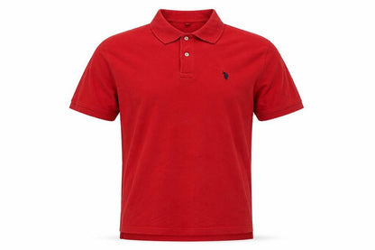 Mens UK Size L US Polo Assn. Cotton Polo Shirt