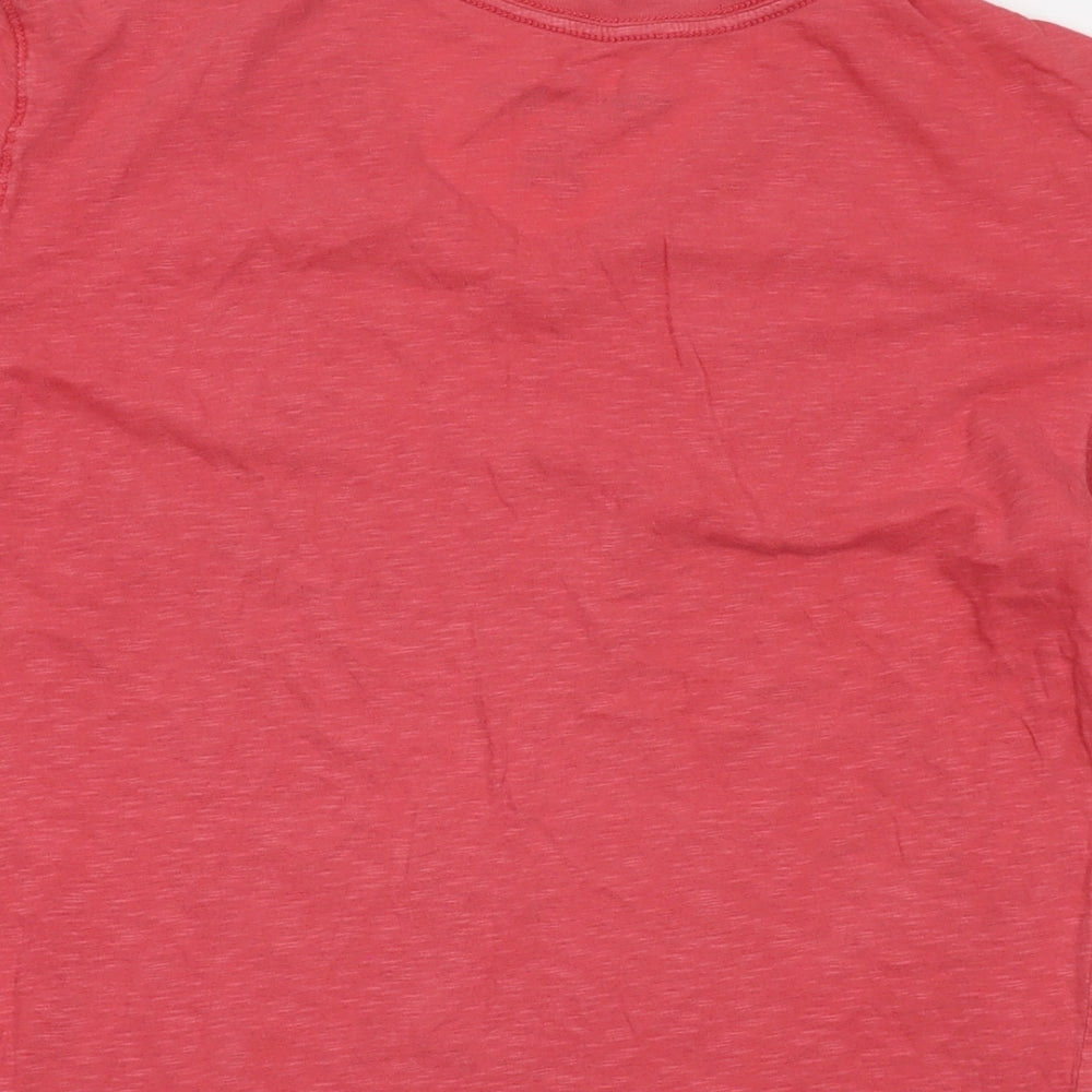 Womens UK Size XS American Eagle Pink Basic T-Shirt