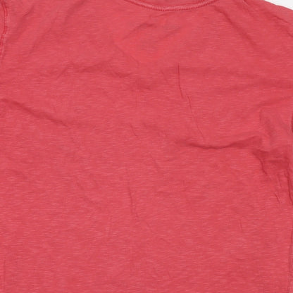 Womens UK Size XS American Eagle Pink Basic T-Shirt