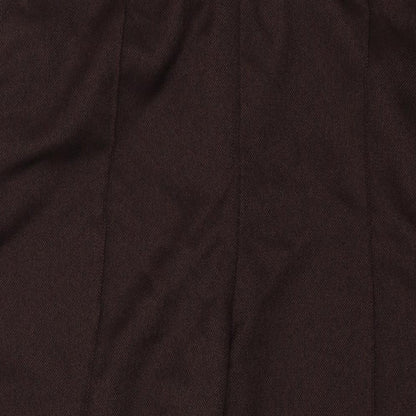EWM Womens Brown Polyester Trousers Size 20 L25 in Regular