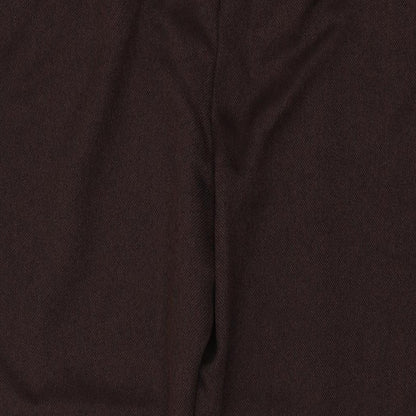 EWM Womens Brown Polyester Trousers Size 20 L25 in Regular