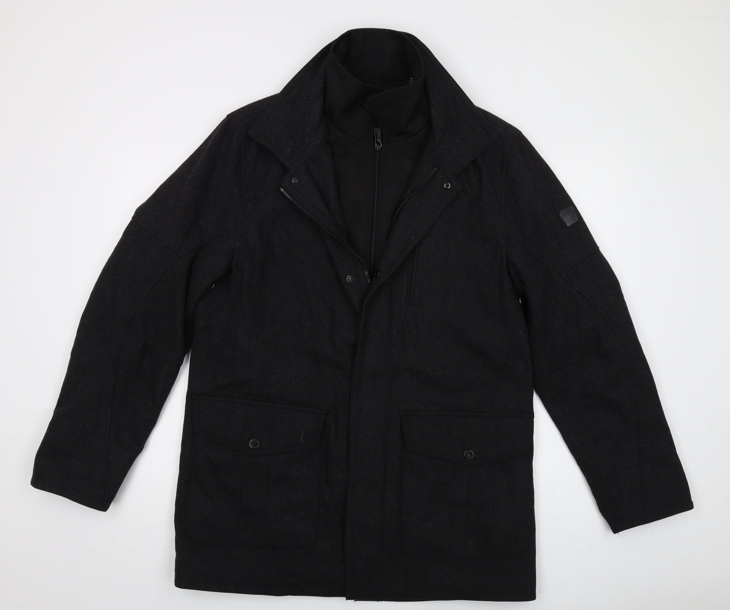 Mens UK Size M Tech Grey Jacket