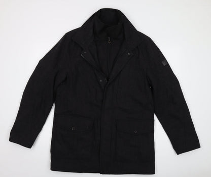 Mens UK Size M Tech Grey Jacket