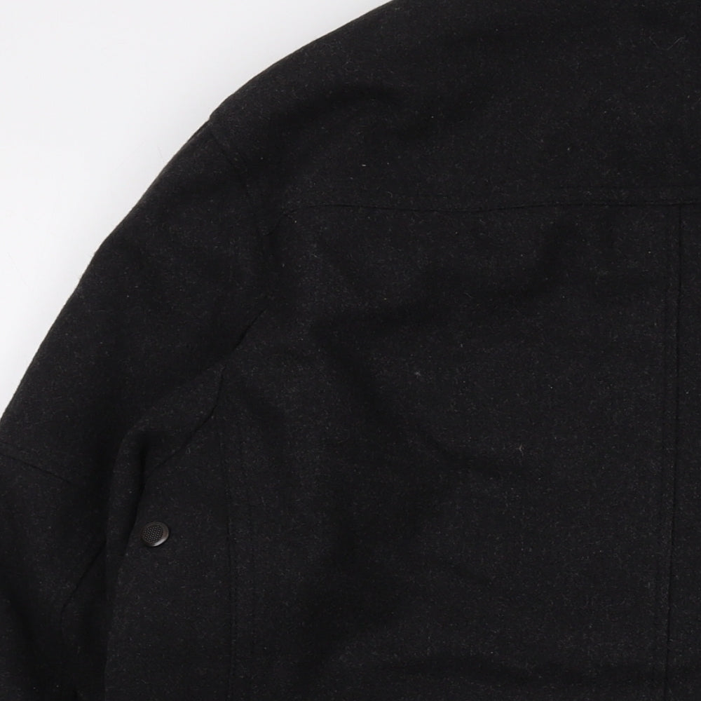 Mens UK Size M Tech Grey Jacket