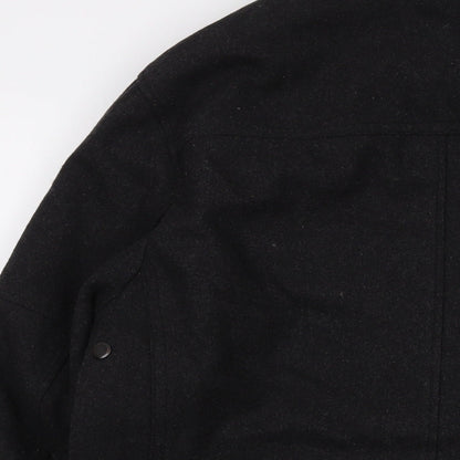 Mens UK Size M Tech Grey Jacket