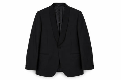 Mens UK Size 42 Marks and Spencer Regular Black Suit Jacket