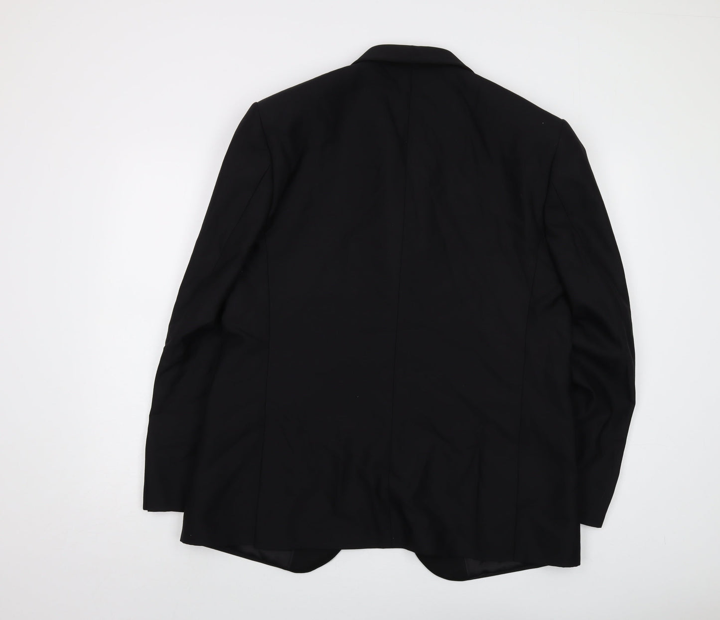 Mens UK Size 42 Marks and Spencer Regular Black Suit Jacket