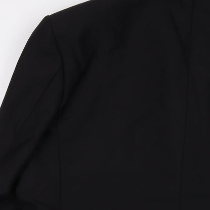 Mens UK Size 42 Marks and Spencer Regular Black Suit Jacket