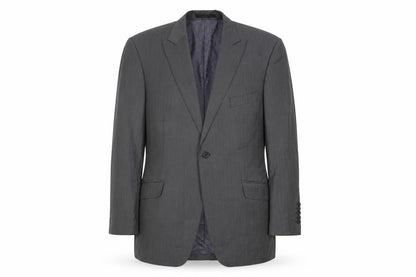Mens UK Size 44 Reda Regular Grey Suit Jacket