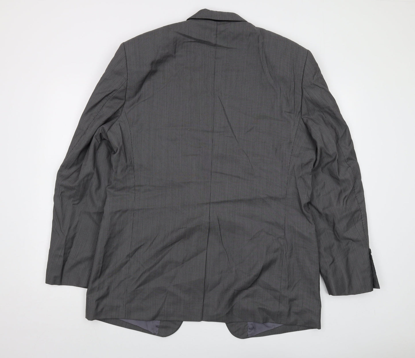Mens UK Size 44 Reda Regular Grey Suit Jacket
