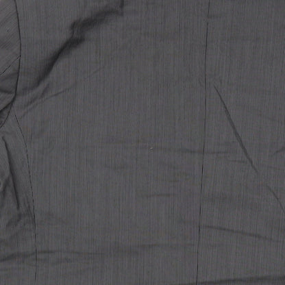 Mens UK Size 44 Reda Regular Grey Suit Jacket