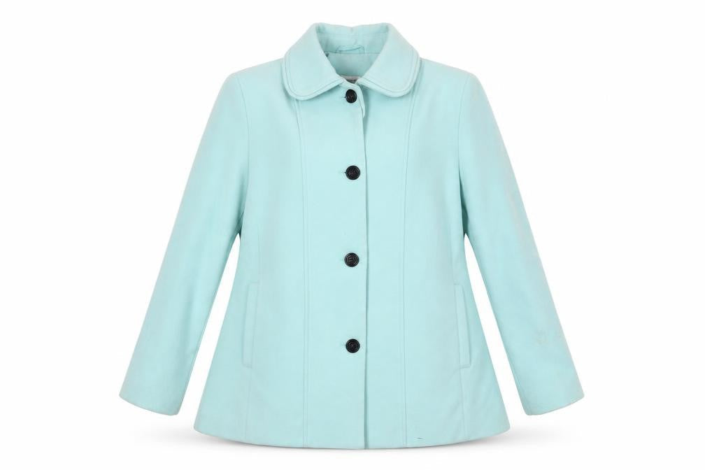 Womens UK Size 12 Damart Green Jacket