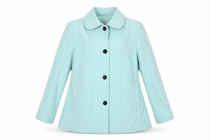 Womens UK Size 12 Damart Green Jacket