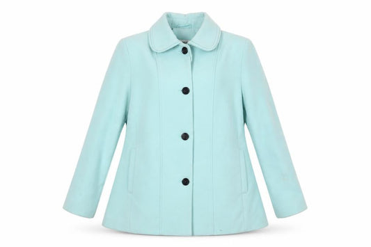 Womens UK Size 12 Damart Green Jacket