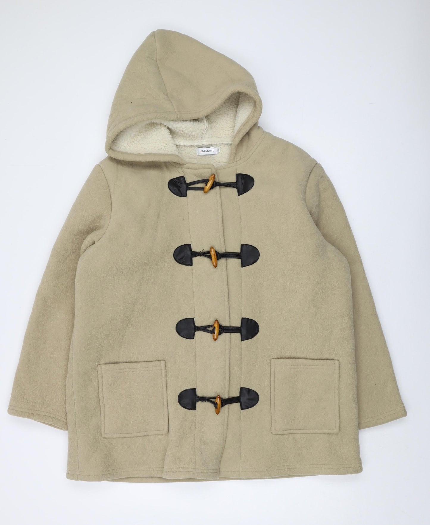 Womens UK Size 18 Damart Beige Jacket