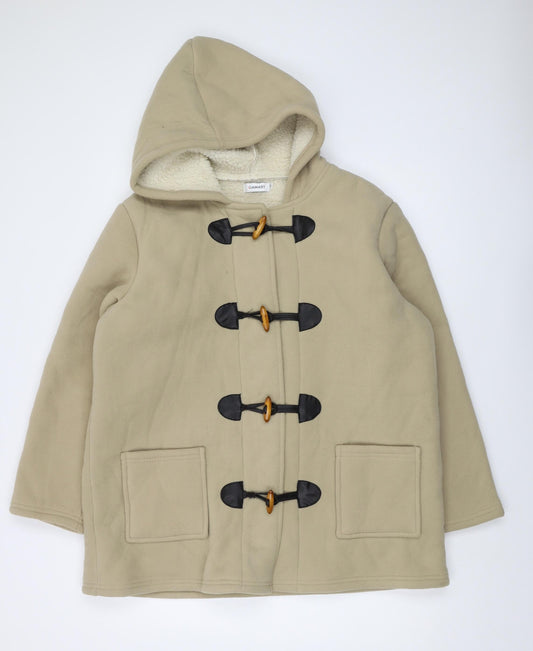 Damart Womens Beige Jacket Size 18 Zip