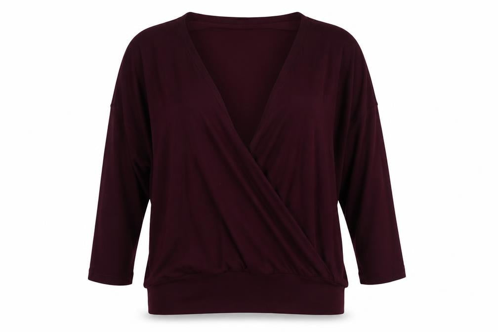 Womens UK Size 16 Wallis Purple Basic Blouse