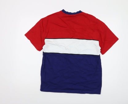 Urban Outfitters Mens Multicoloured Cotton T-Shirt Size S Crew Neck