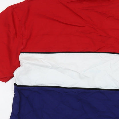 Urban Outfitters Mens Multicoloured Cotton T-Shirt Size S Crew Neck