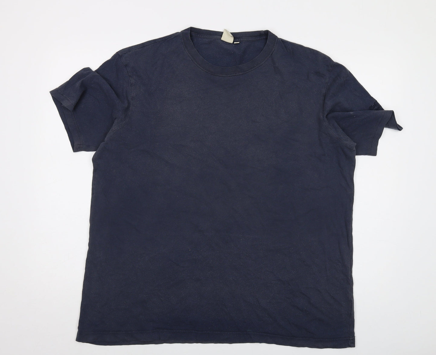Mens UK Size XL Cotton Traders Blue  T-Shirt