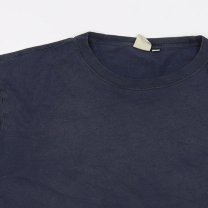 Mens UK Size XL Cotton Traders Blue  T-Shirt