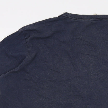 Mens UK Size XL Cotton Traders Blue  T-Shirt