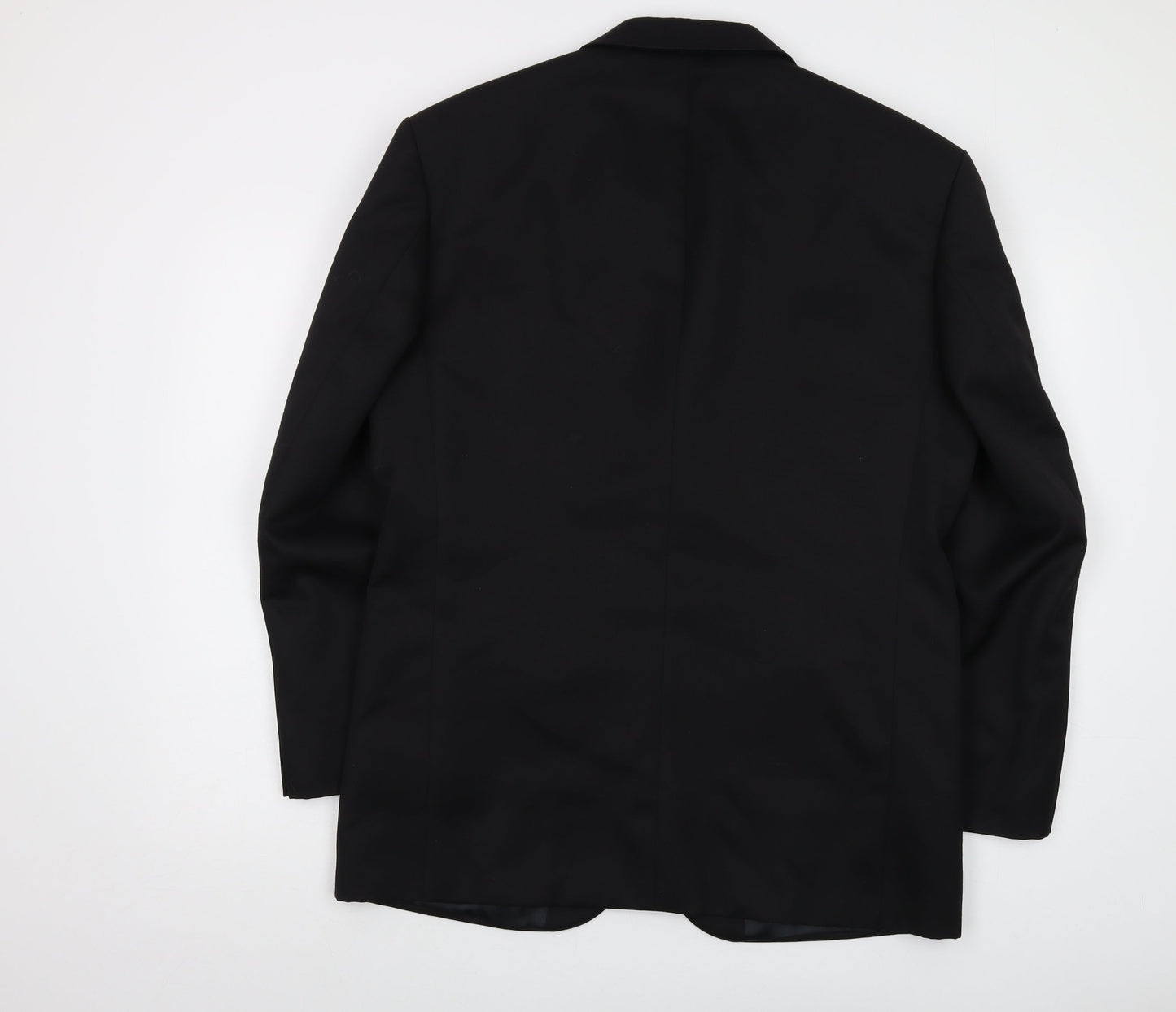 Mens UK Size 40 Hugo James Regular Black Suit Jacket