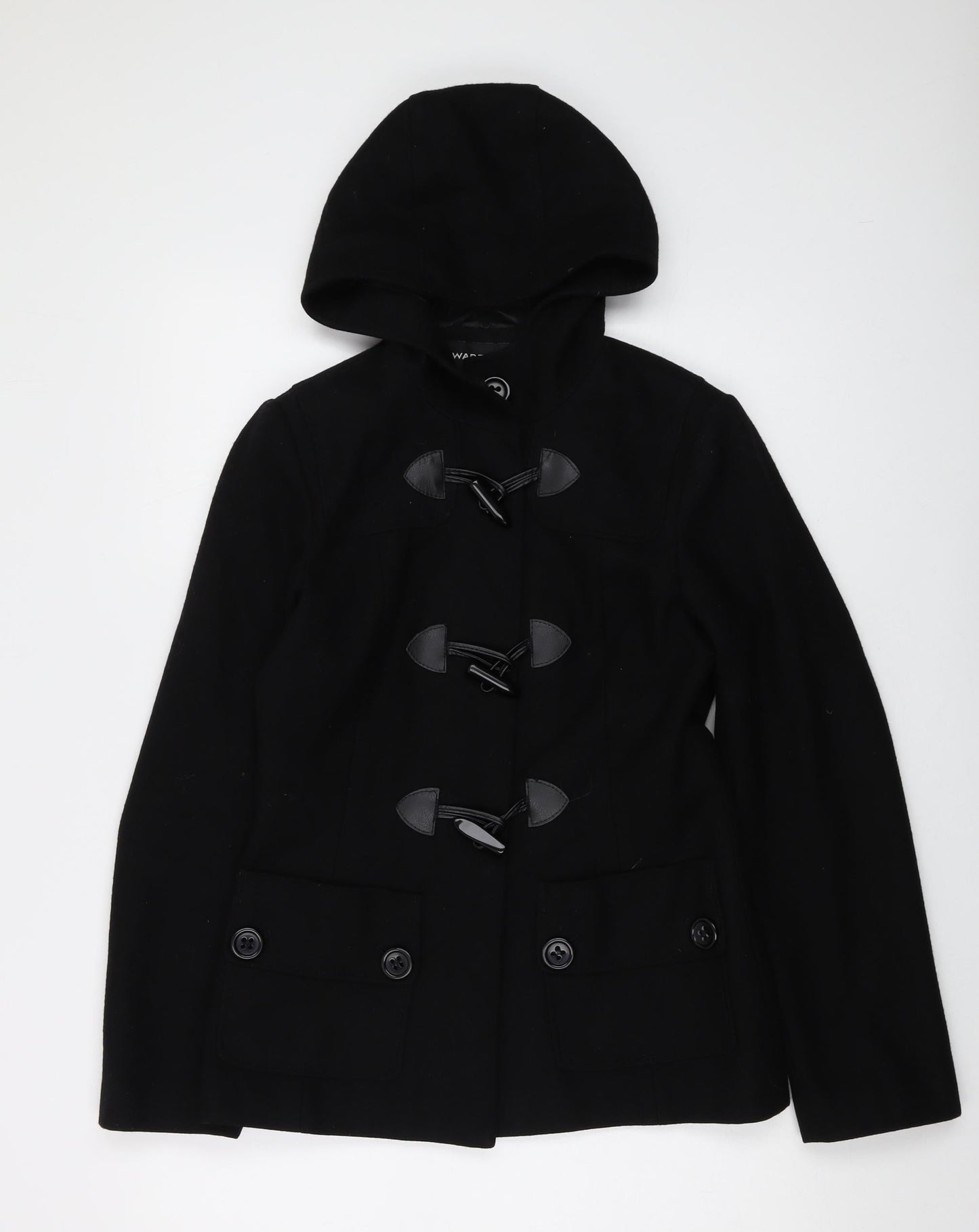 Womens UK Size 10 Warehouse Black Jacket