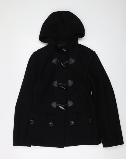 Womens UK Size 10 Warehouse Black Jacket
