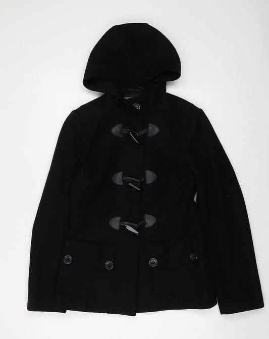 Womens UK Size 10 Warehouse Black Jacket