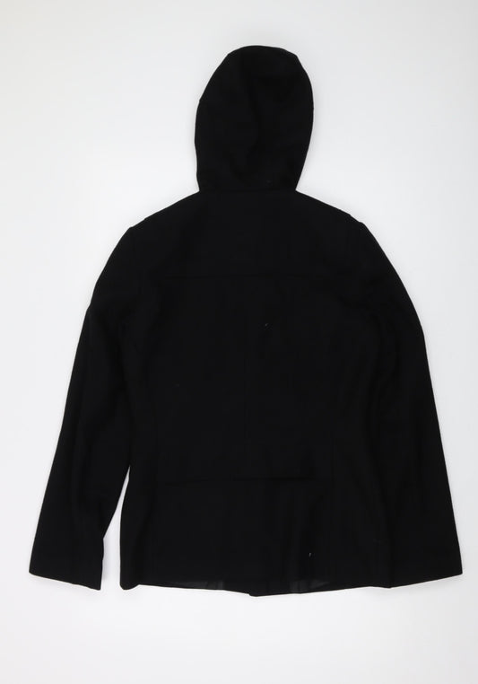 Womens UK Size 10 Warehouse Black Jacket