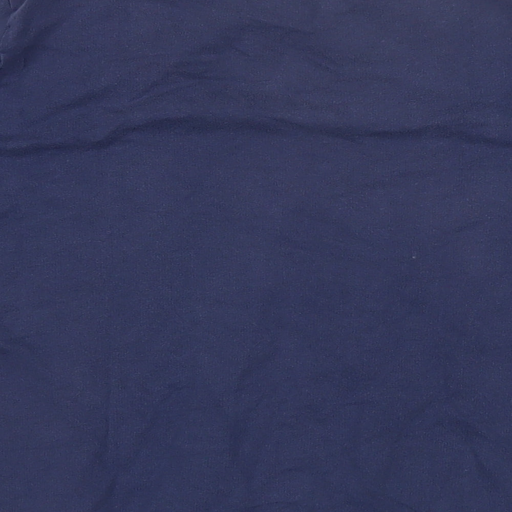 Indigo Girls Blue Cotton Pullover Sweatshirt Size 11-12 Years Pullover