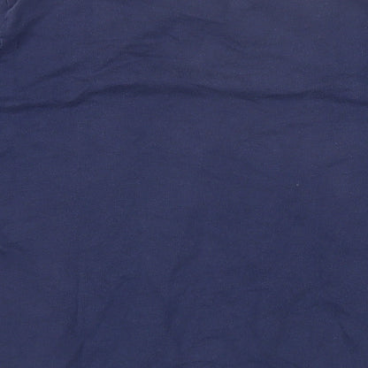 Indigo Girls Blue Cotton Pullover Sweatshirt Size 11-12 Years Pullover