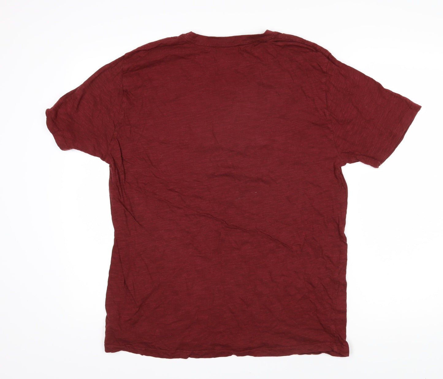 Mens UK Size L Gap Brown  T-Shirt