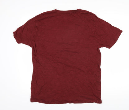 Mens UK Size L Gap Brown  T-Shirt
